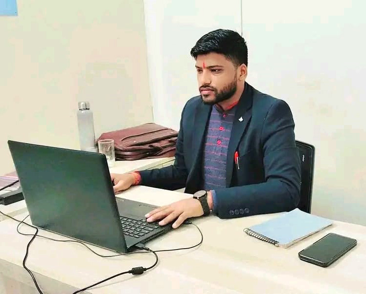 Akhilesh Kumar, Founder of HVSRF